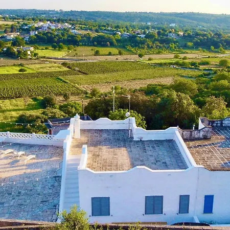 Dimora Le Terrazze Tatil Evi Selva Di Fasano