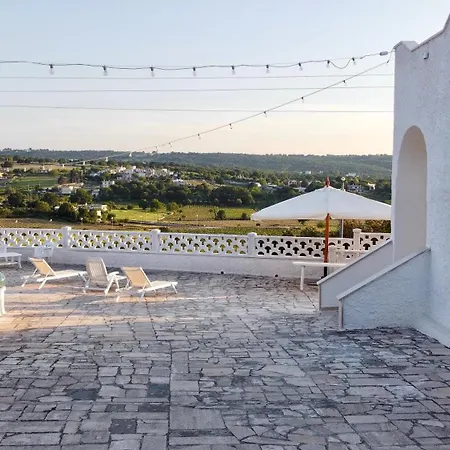 펜션 Dimora Le Terrazze 셀바디파사노