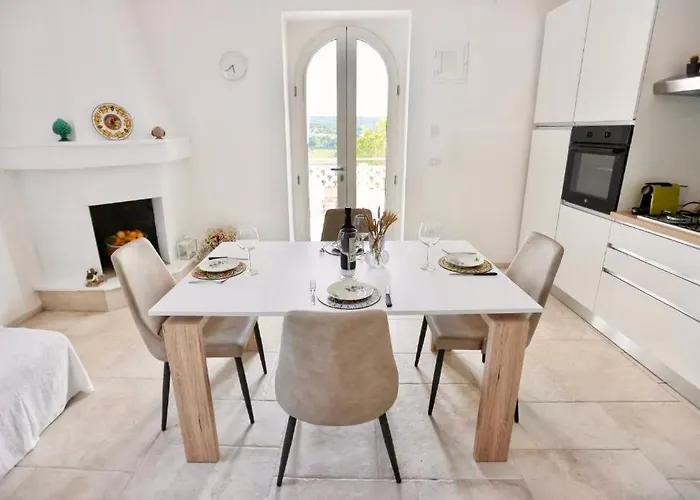 Dimora Le Terrazze * Сельва-ди-Фазано