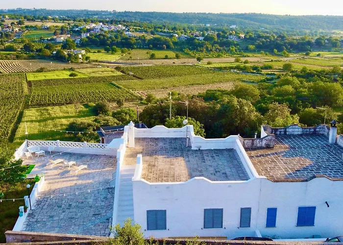 Dimora Le Terrazze Дом отдыха Сельва-ди-Фазано